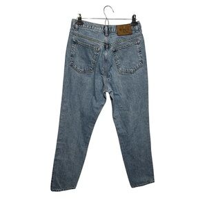 Calvin Klein women's vintage petite size 12 classic double stone wash jeans